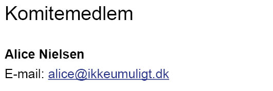 Komitemedlem