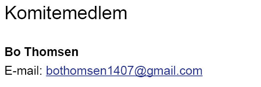 Komitemedlem