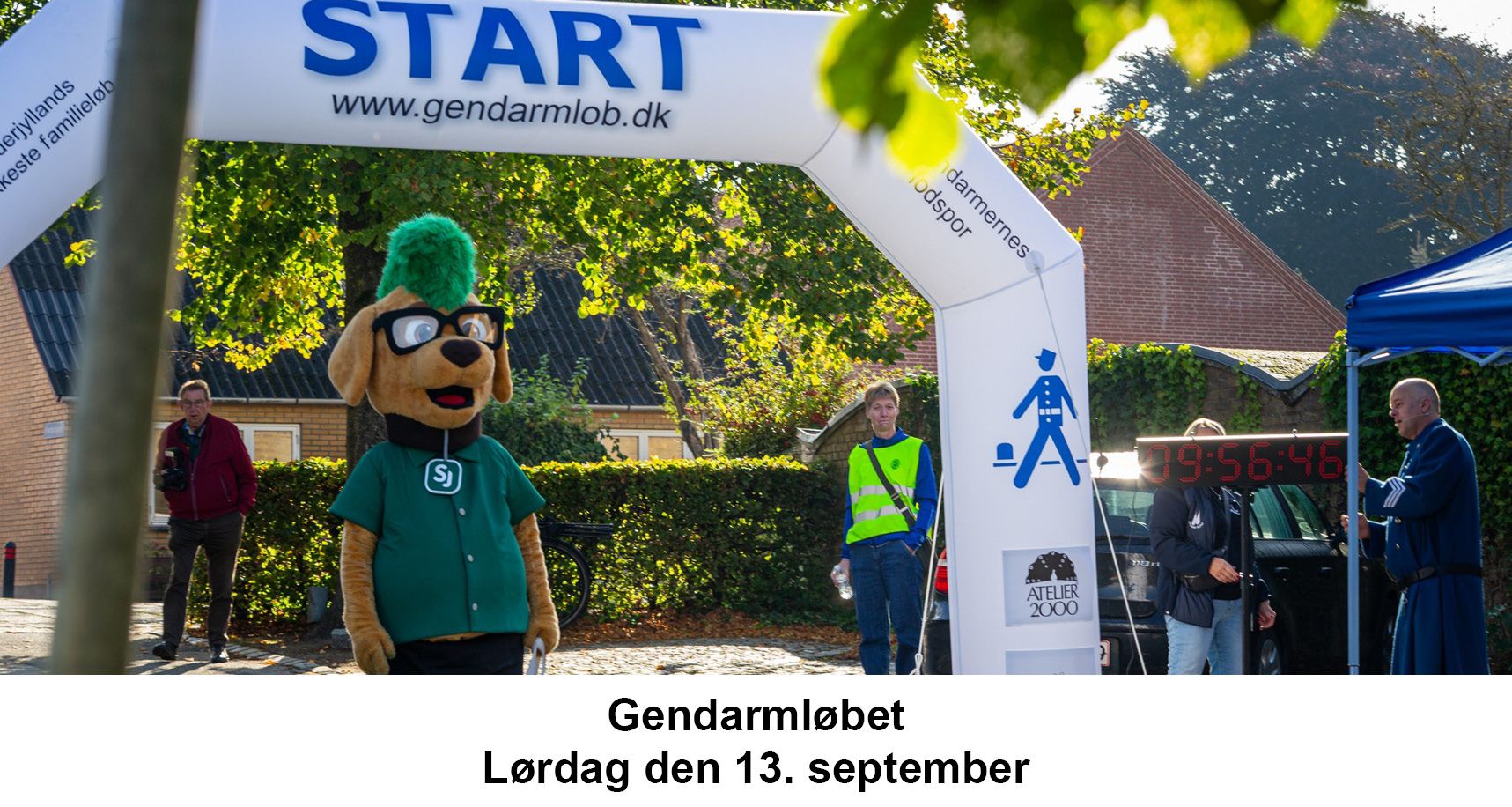 Gendarmløbet